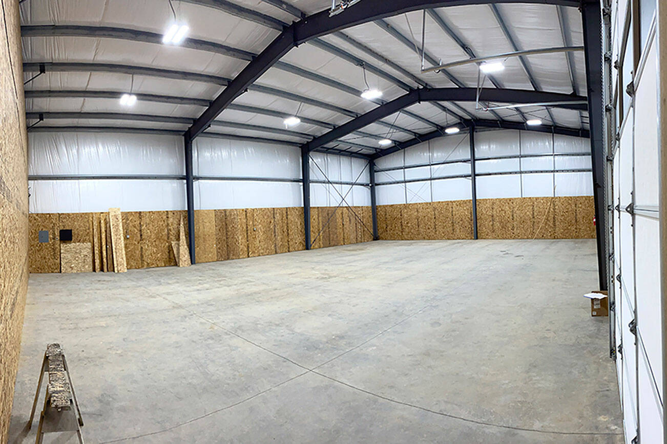 Fundraising is underway for the Peninsula Baseball and Softball Barn, an indoor pitching, hitting and defensive skills facility near Port Angeles for Clallam County youth ages 9-18.