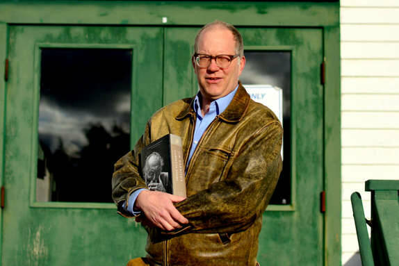 Copper Canyon Press’ Joseph Bednarik is editor of the largest book ever published by the Port Townsend press: “Jim Harrison: Complete Poems.” The book will be celebrated in an online launch party, free to the public, at 5:15 p.m. Wednesday. (Diane Urbani de la Paz/Peninsula Daily News)