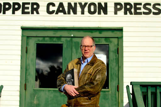 Copper Canyon Press’ Joseph Bednarik is editor of the largest book ever published by the Port Townsend press: “Jim Harrison: Complete Poems.” The book will be celebrated in an online launch party, free to the public, at 5:15 p.m. Wednesday. (Diane Urbani de la Paz/Peninsula Daily News)