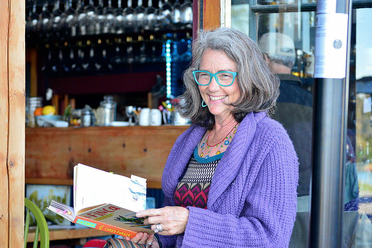 Author Corky Parker will give a talk on memoir-writing this Saturday. Diane Urbani de la Paz/Peninsula Daily News