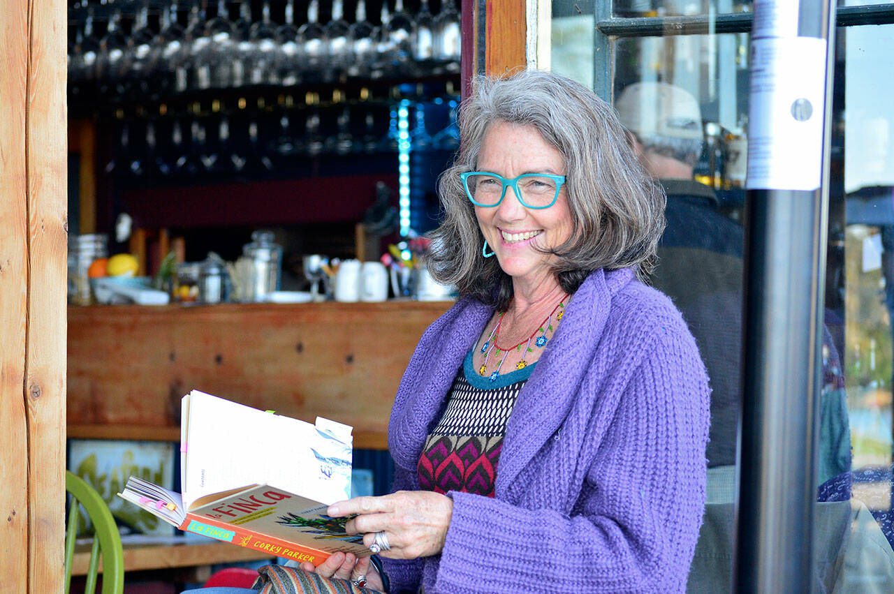 Author Corky Parker will give a talk on memoir-writing this Saturday. (Diane Urbani de la Paz/Peninsula Daily News)