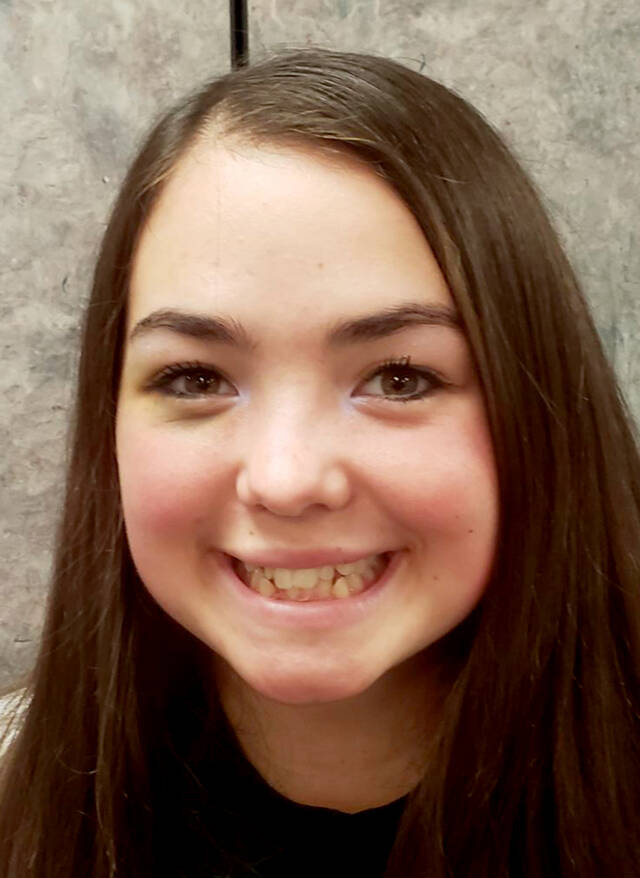 Hannah Bates, Sequim girls’ basketball