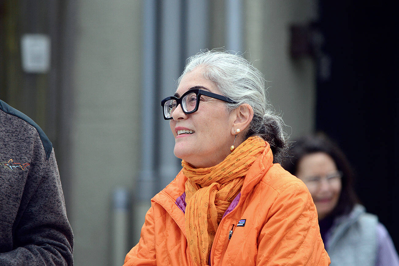 Port Townsend Mayor Michelle Sandoval.