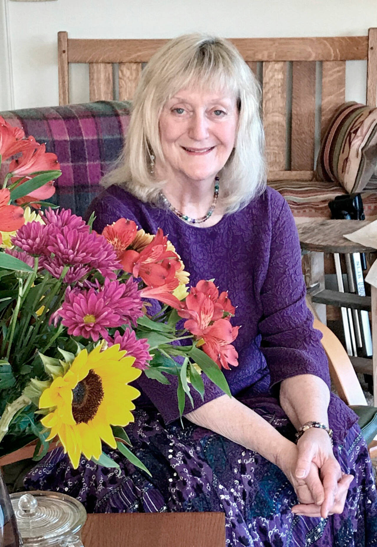 The Rev. Donna Little will present “Burning Bowl Ceremony — 2021” at 10:30 a.m. Sunday.