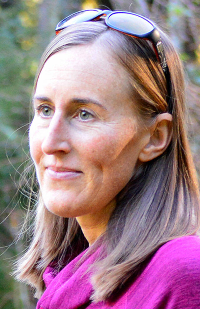 Erin Reading is cofounder of the Port Townsend Psychedelic Society, which seeks the decriminalization of psilocybin mushrooms and psychoactive plants. (Diane Urbani de la Paz/Peninsula Daily News)