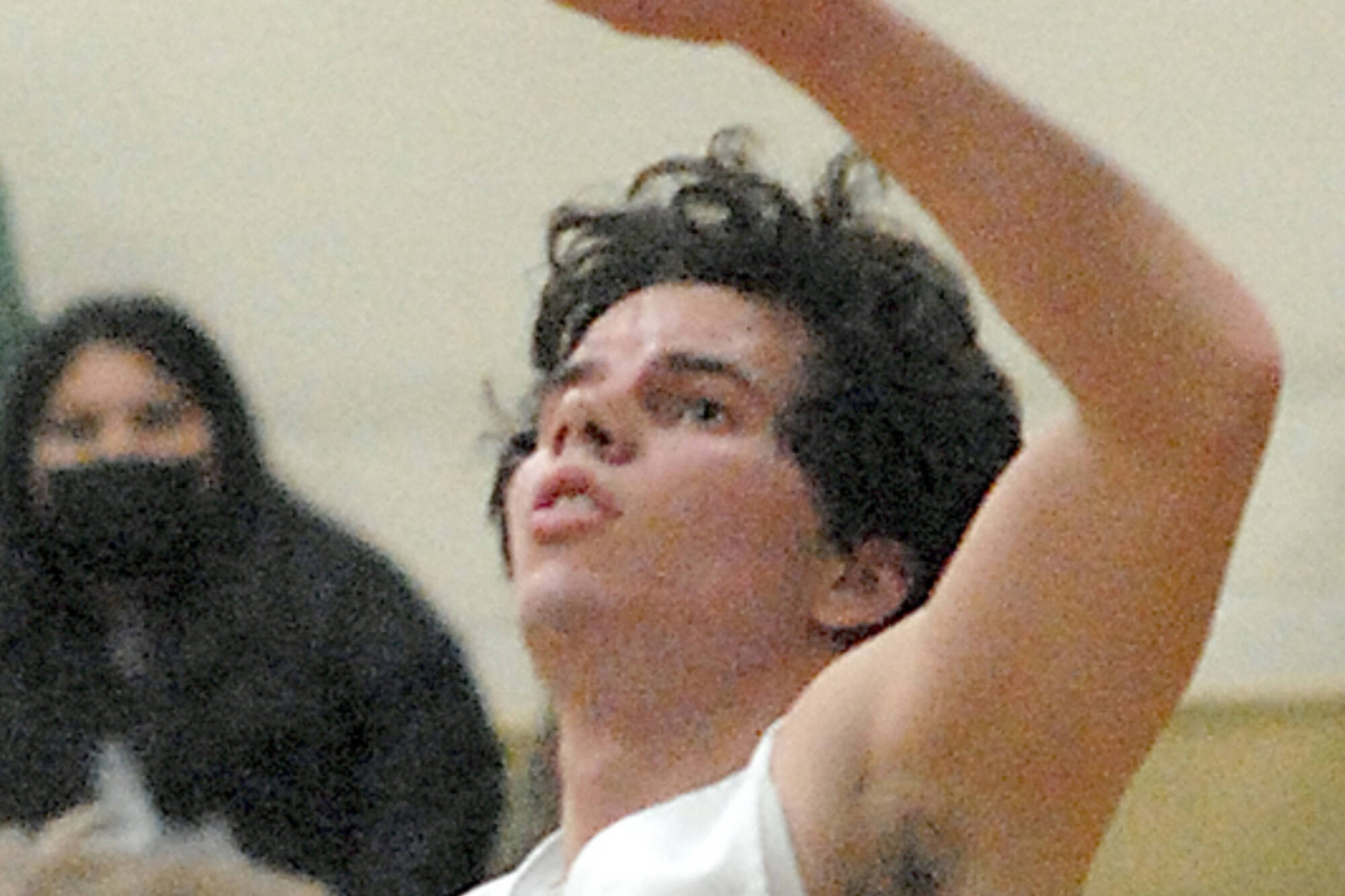 Xander Maestas, Port Angeles basketball