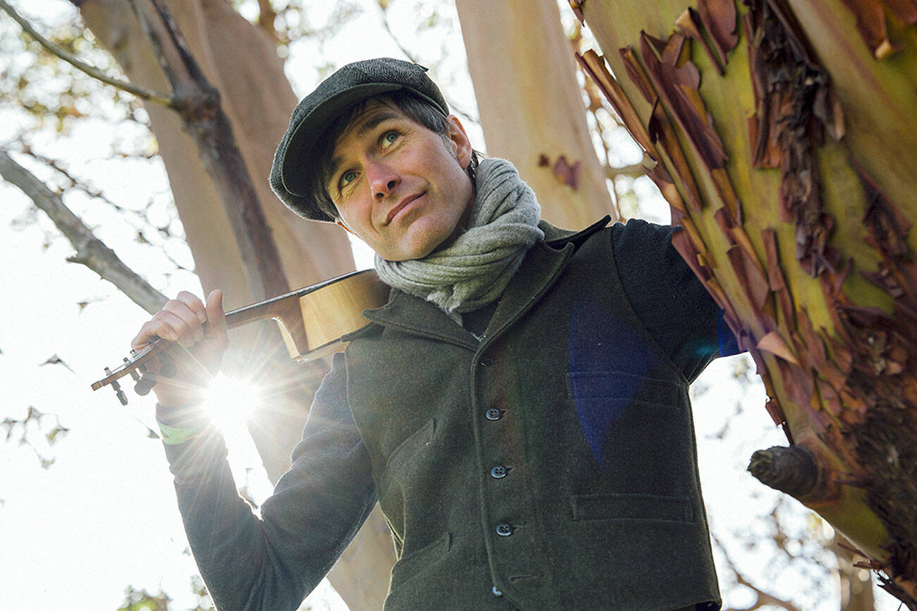 Keeth Apgar of Harmonica Pocket will appear during the First Night festivities in downtown Port Townsend Friday afternoon. His musical set is one of his few live shows in 2021. (Harmonica Pocket)