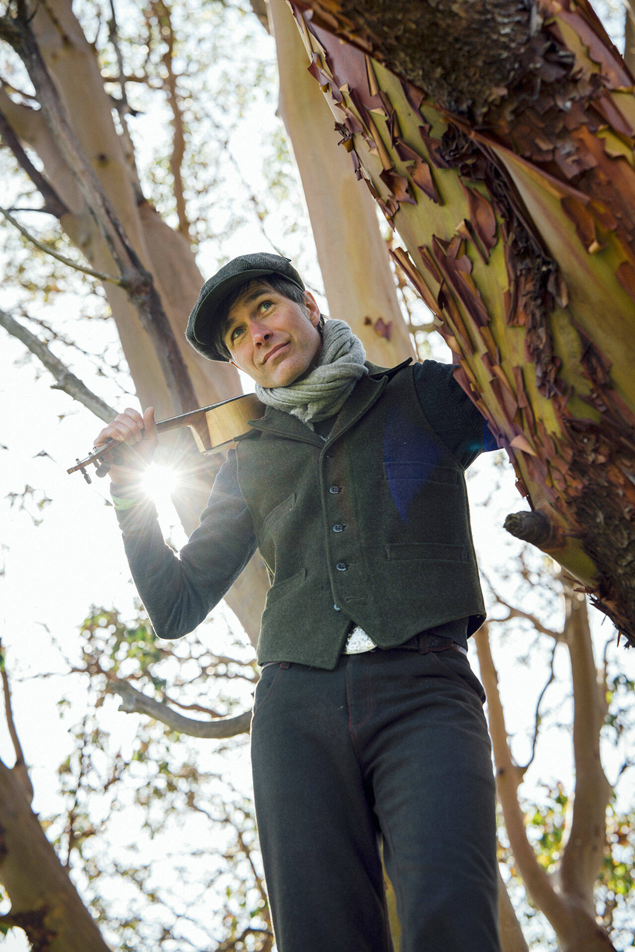 Keeth Apgar of Harmonica Pocket will appear during the First Night festivities in downtown Port Townsend Friday afternoon. His musical set is one of his few live shows in 2021. (Harmonica Pocket)