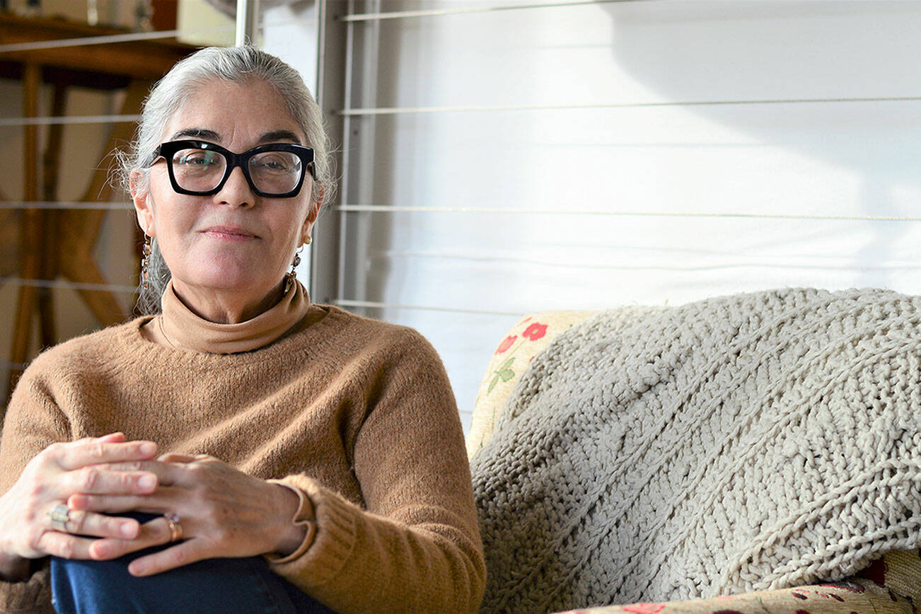 Michelle Sandoval is starting a new chapter after serving on the Port Townsend City Council for five consecutive terms. Diane Urbani de la Paz/Peninsula Daily News