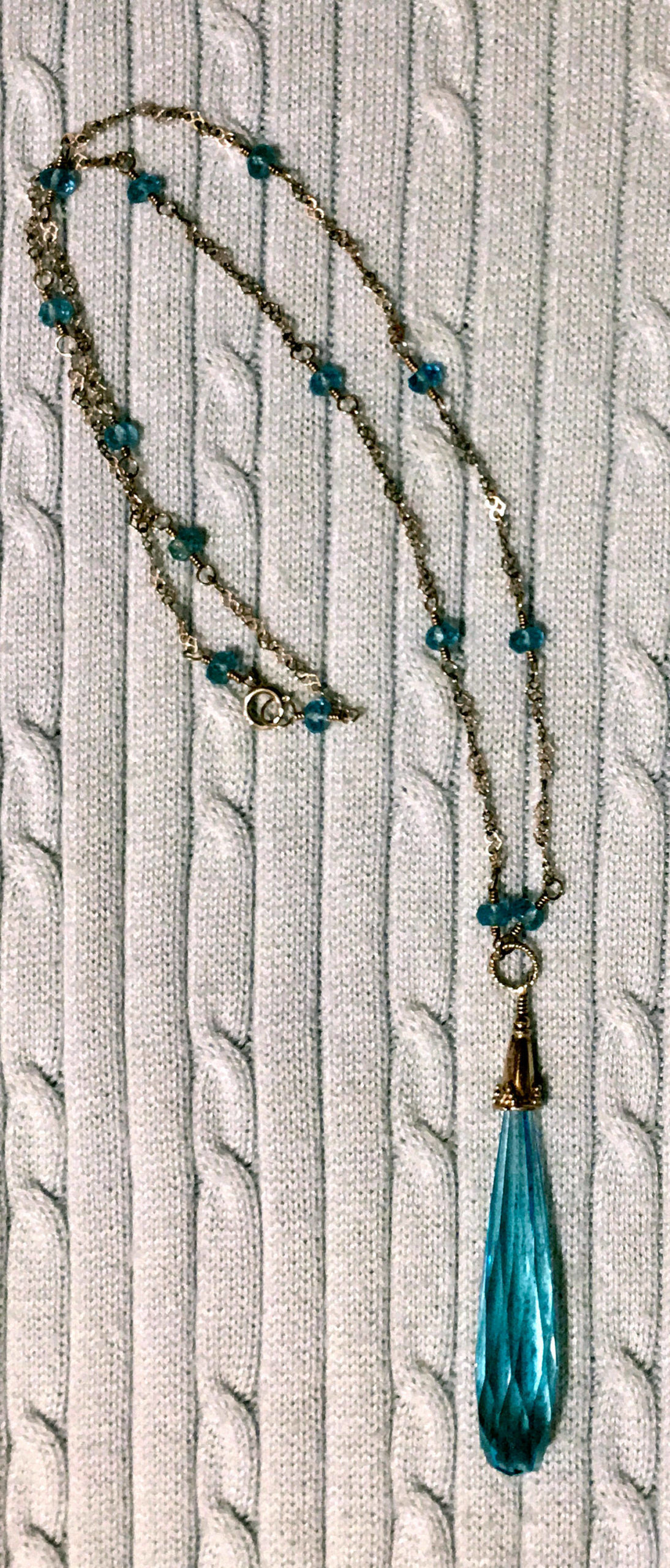 The Port Ludlow Art Leagues’ jeweler of the month, Georganne Muse, creates necklaces and other wearable art.