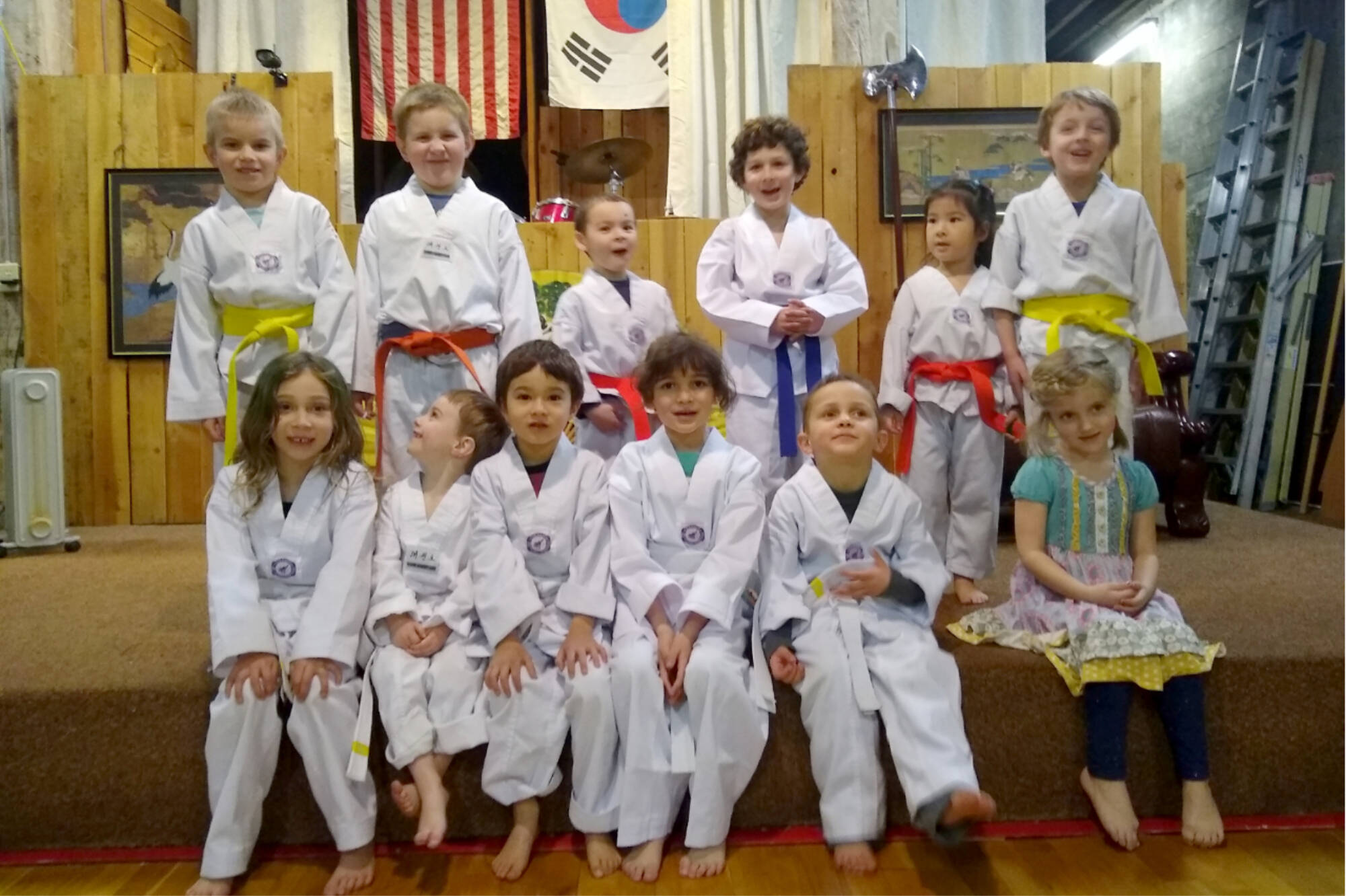 White Crane Martial Arts in Port Angeles is adding more classes during the winter in an effort to expand its programs. (Courtesy photo)