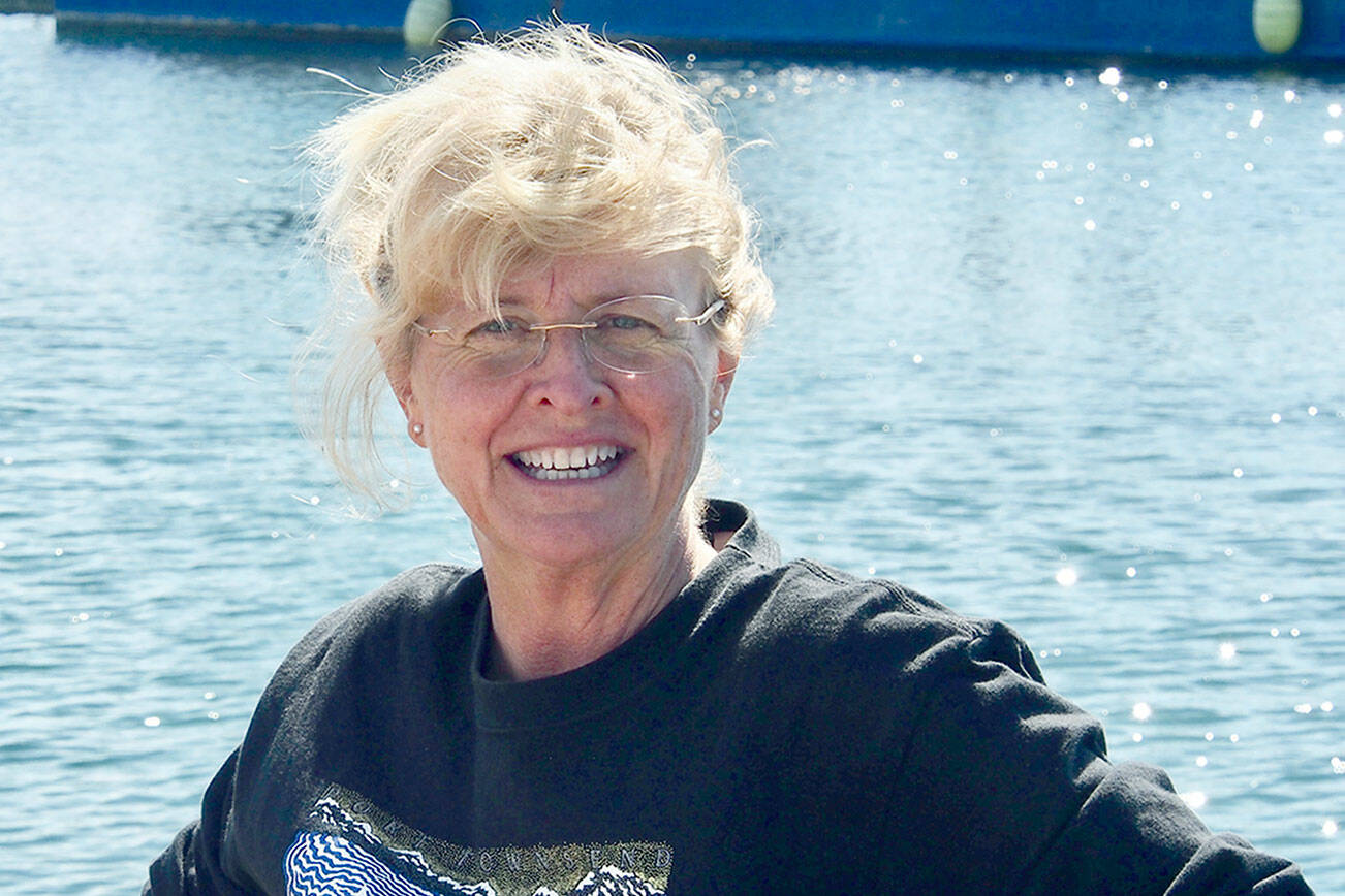 Kaci Cronkhite will moderate "She Builds: Wit & Wisdom from Three Port Townsend Women Boatbuilders," the Jan. 20 installment of the Northwest Maritime Center's "Ask an Expert" six-part online series.   photo courtesy Northwest Maritime Center