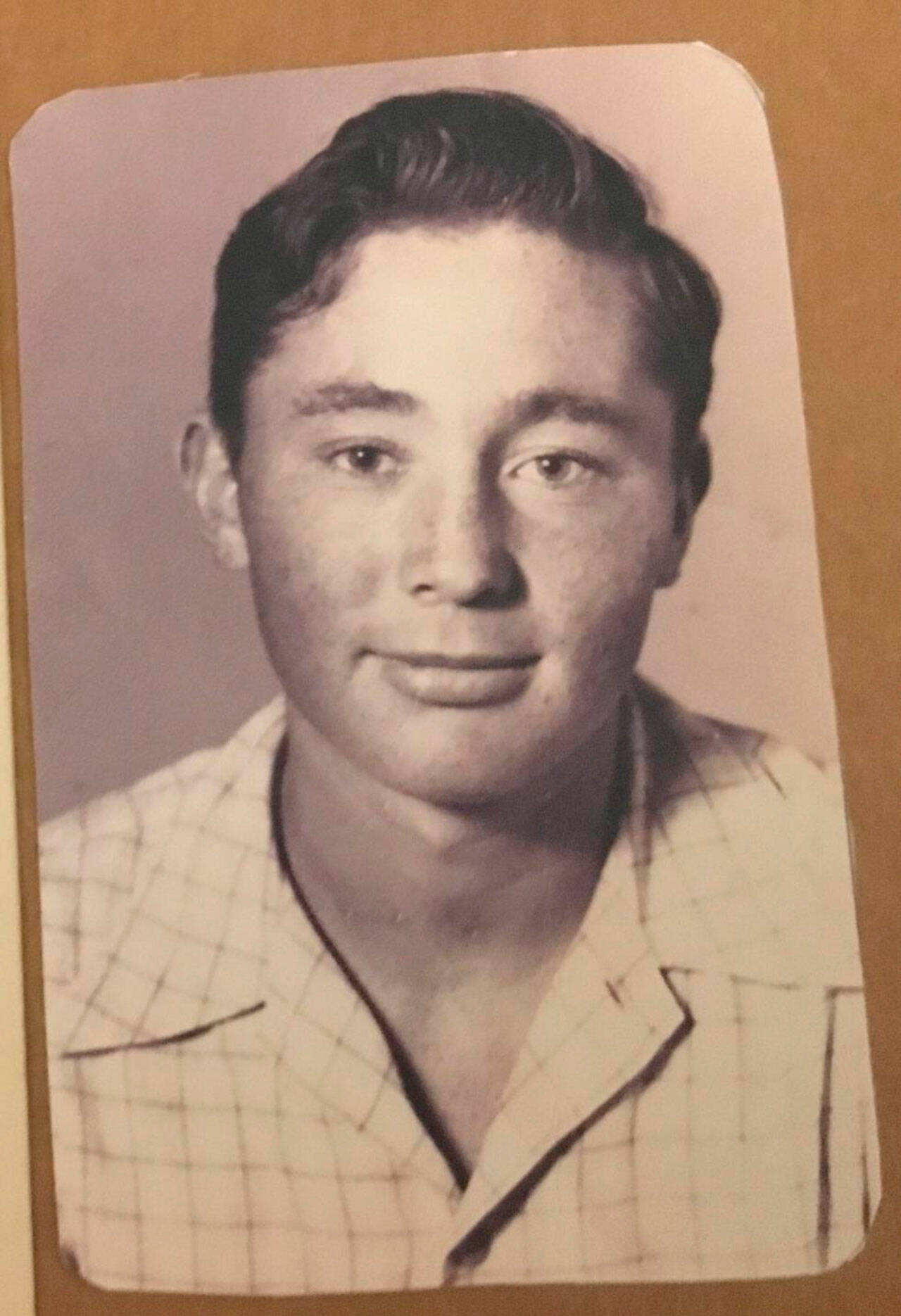 The remains of Cpl. Marvin D. Actkinson, who was killed in action in the Korean War in 1950, were recovered and repatriated in 2018. Studies confirmed his identification in 2021 and his remains will be buried in Colorado City, Texas, in February. Photo courtesy of Defense POW/MIA Accounting Agency