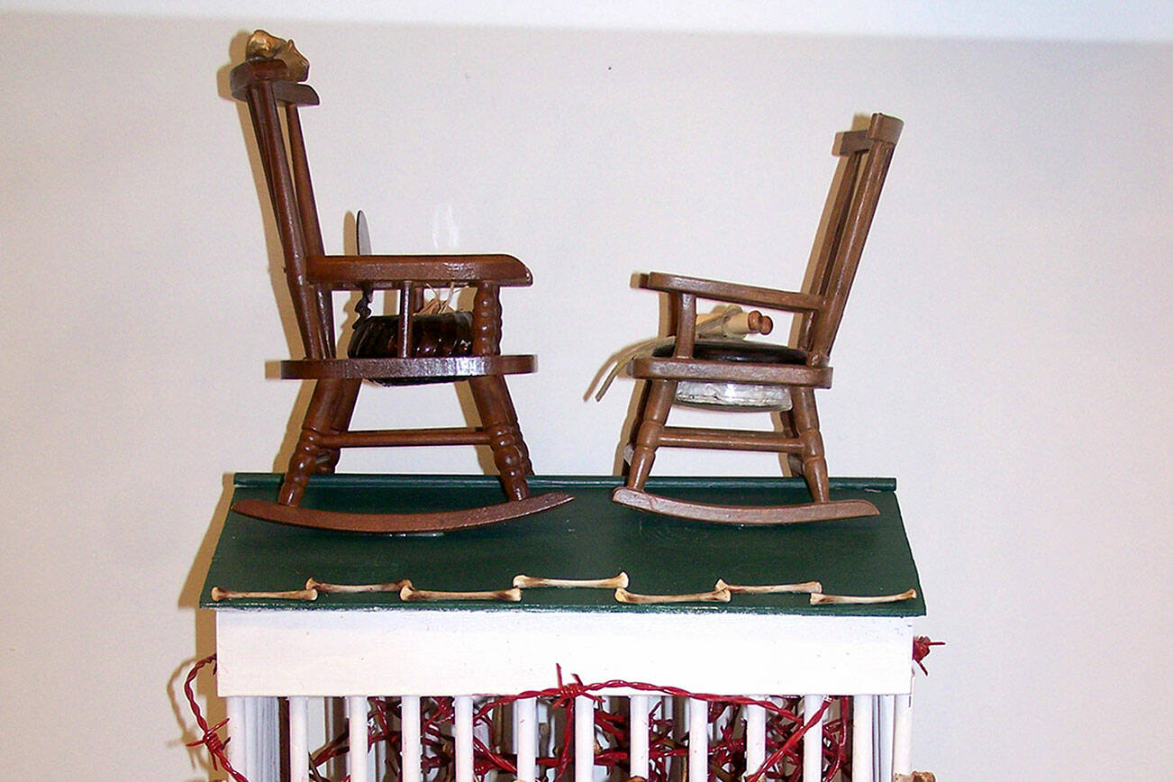 Not Baba Yaga’s House 1 by Barbara Boerigter