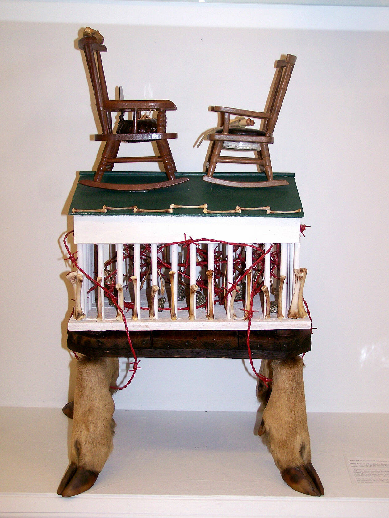 “Not Baba Yaga’s House 1” by Barbara Boerigter