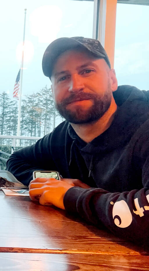 Kevin Richter (Photo courtesy Clallam County Sheriff’s Office)