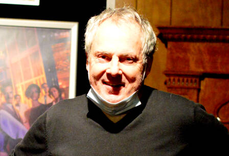 Uptown Theatre owner Rick Wiley plans to reopen the Port Townsend movie house this Friday night. (Diane Urbani de la Paz/Peninsula Daily News)