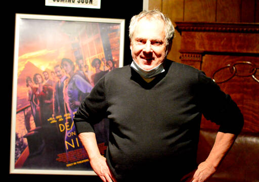 Uptown Theatre owner Rick Wiley plans to reopen the Port Townsend movie house this Friday night. (Diane Urbani de la Paz/Peninsula Daily News)