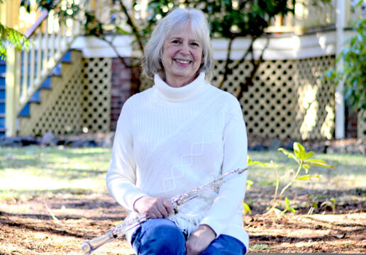 Canadian-born oboist Anne Krabill of Port Townsend is the featured soloist in the Port Angeles Symphony Orchestra’s two concerts this weekend. (Diane Urbani de la Paz/Peninsula Daily News)