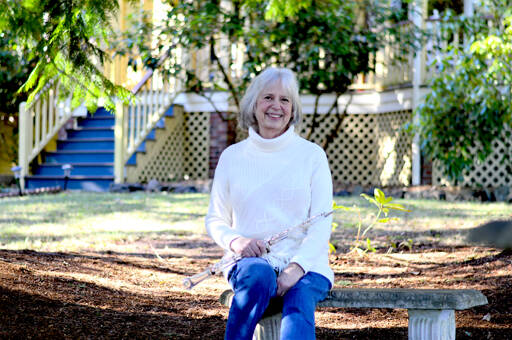 Canadian-born oboist Anne Krabill of Port Townsend is the featured soloist in the Port Angeles Symphony Orchestra’s two concerts this weekend. (Diane Urbani de la Paz/Peninsula Daily News)