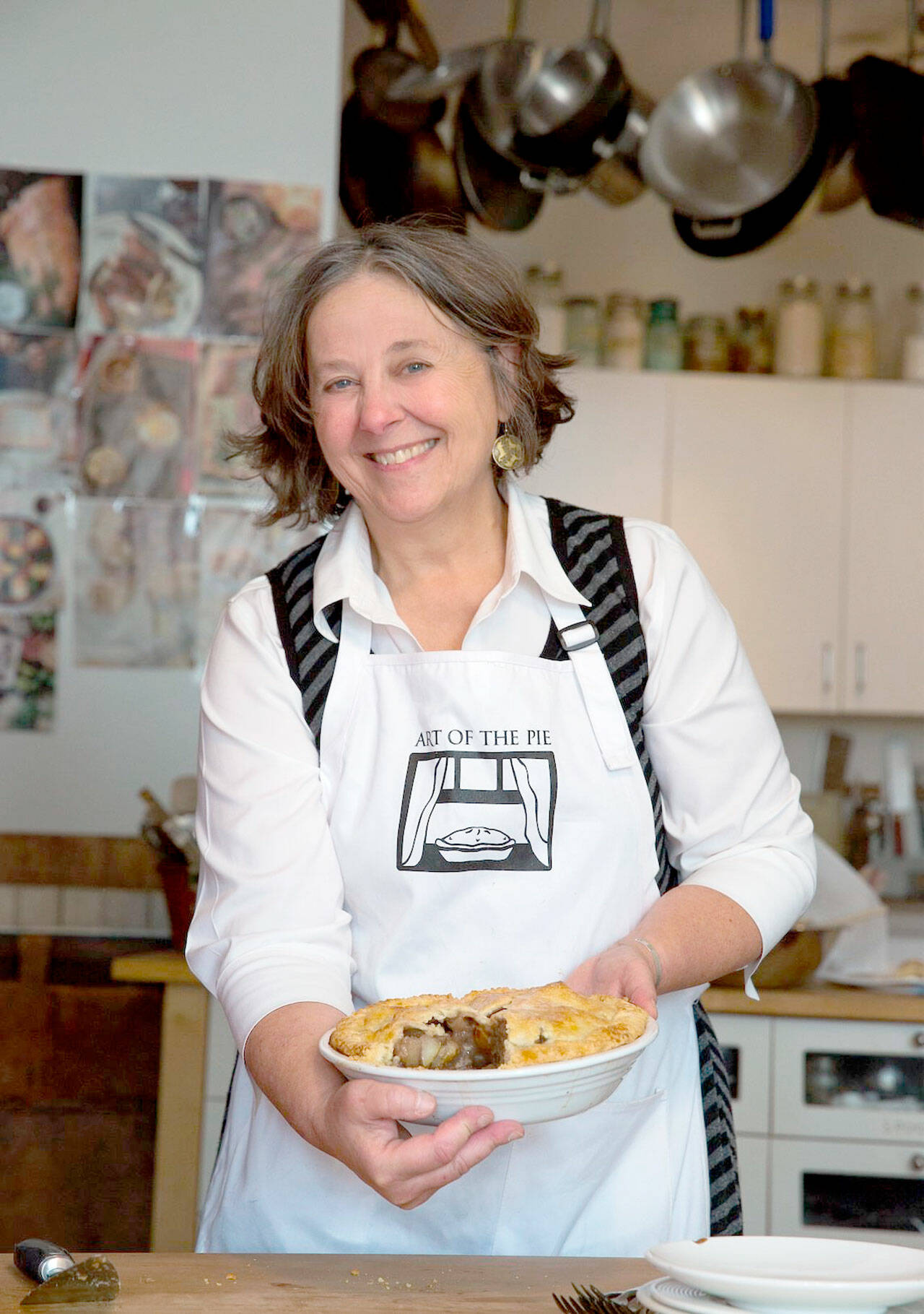 Kate McDermott will speak at the Red, Set Go! luncheon to benefit the Olympic Medical Center Foundation on Friday. (Andrew Scrivani)