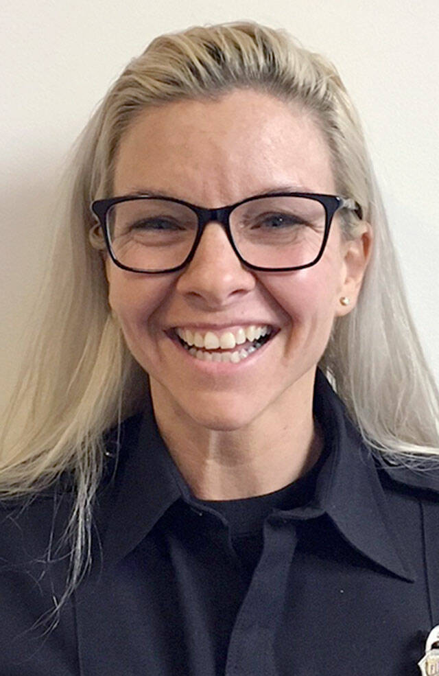 Firefighter/Paramedic Margie Brueckner