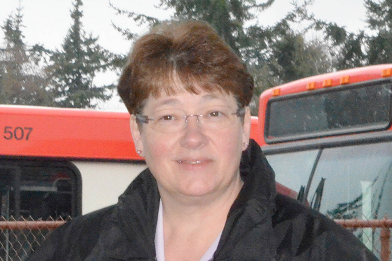 Charlie Bermant/Peninsula Daily NewsJefferson Transit General Manager Tammi Rubert.