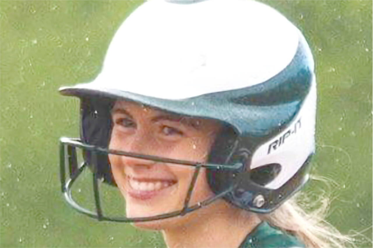 Lily Halberg, Port Angeles softball