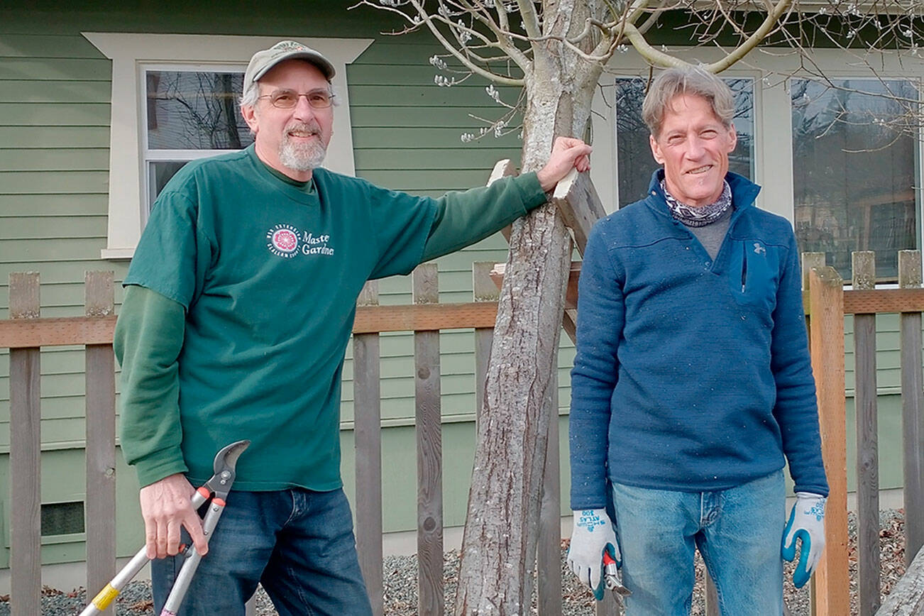 Master gardeners Keith Dekker and Gordon Clark will present “General Pruning”  in the Woodcock Demonstration Garden on Saturday