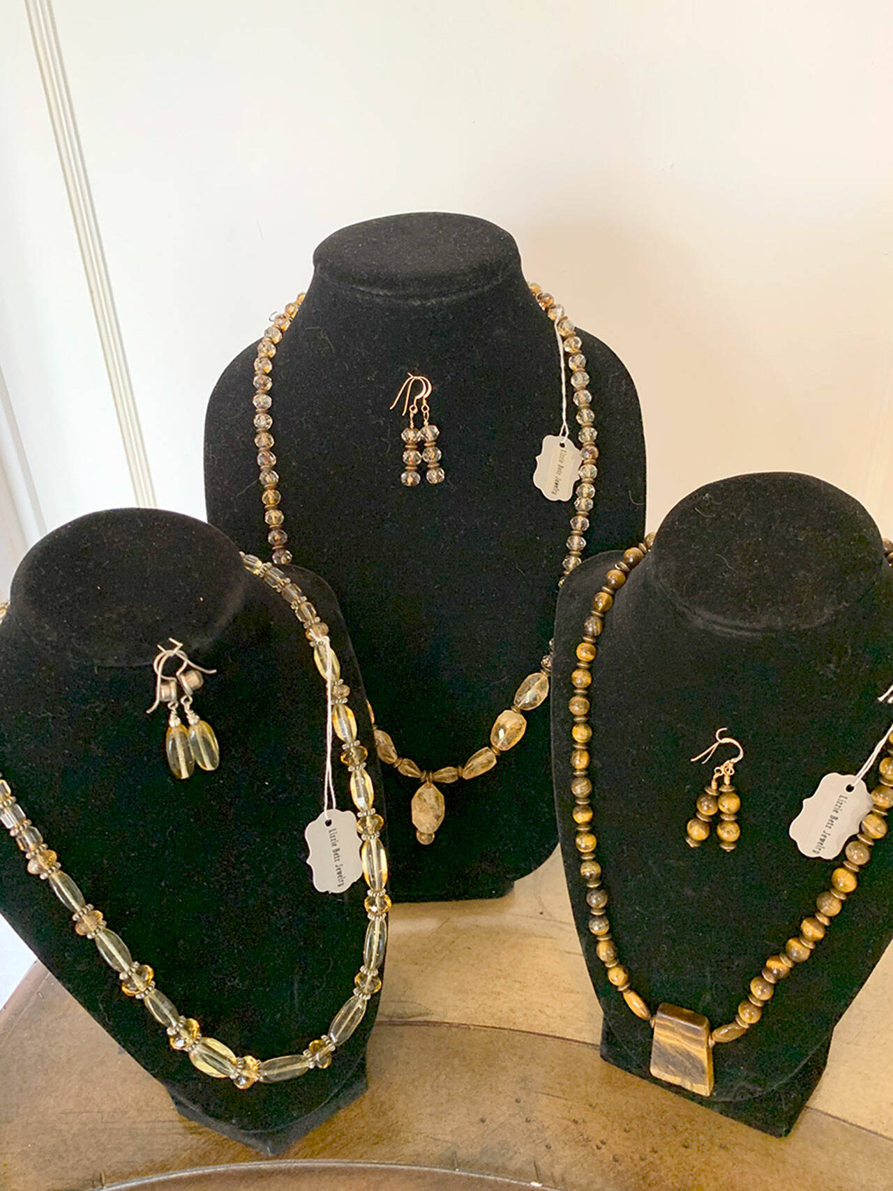 Carol Pearson’s jewelry will be at Pacific Mist.