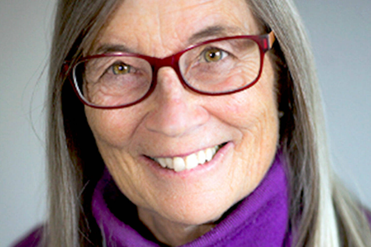 Author Barbe Chambliss will discuss her book, “Women Peacemakers,” in an online talk Thursday evening. (photo courtesy Barbe Chambliss)