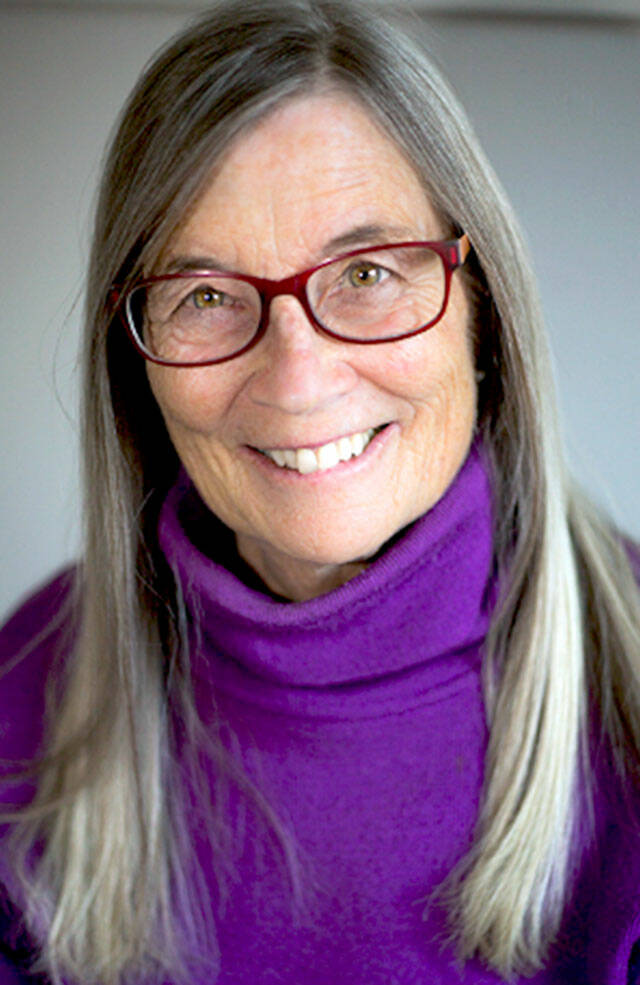 Author Barbe Chambliss will discuss her book, “Women Peacemakers,” in an online talk Thursday evening. (photo courtesy Barbe Chambliss)