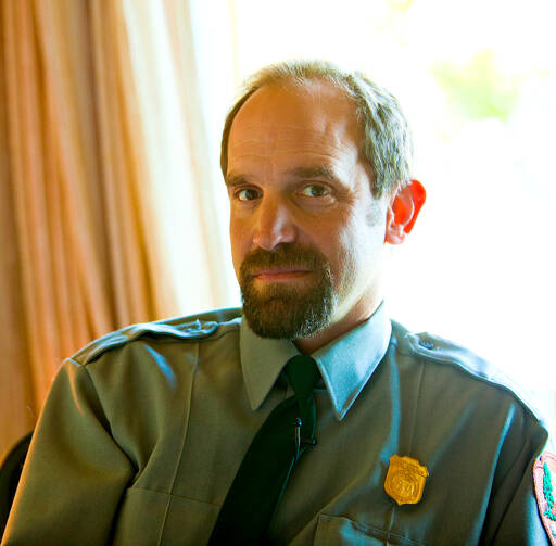 Olympic National Park scientist Steve Fradkin will present a “Civic Minds + Creative Hearts” talk on local water systems at the Port Angeles Fine Arts Center on Thursday. (Steve Fradkin)