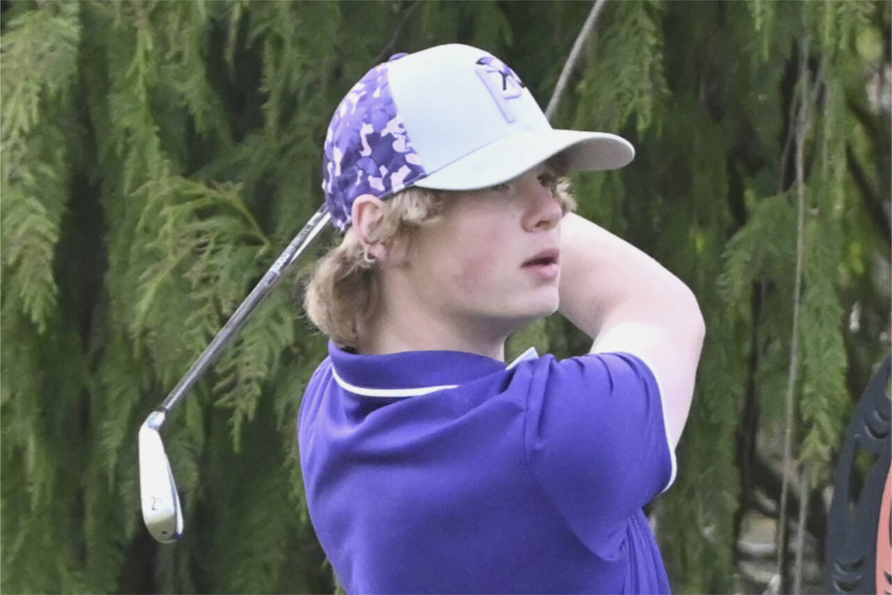 Ben Sweet, Sequim boys golf