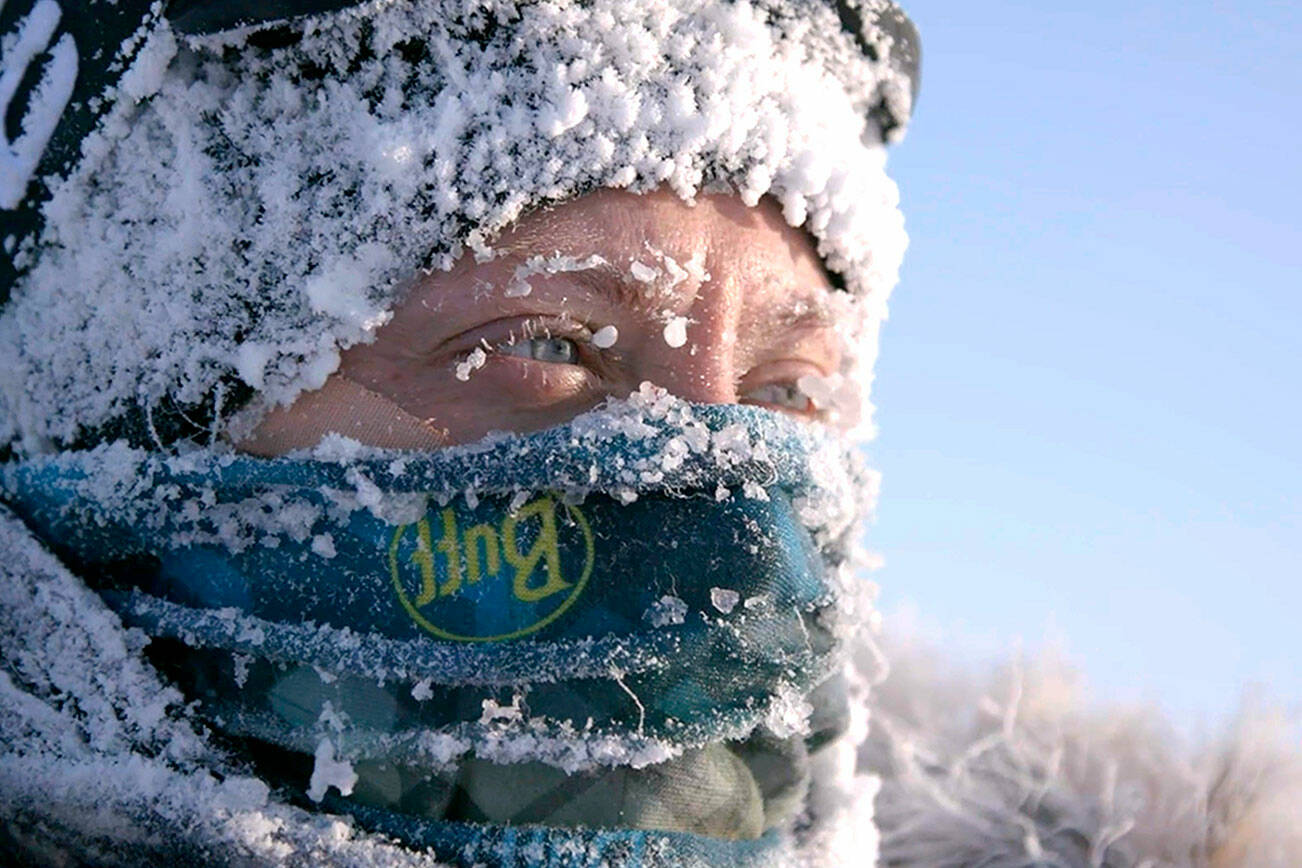 “Exposure,” a documentary about women from the Arab world and the West who intend to ski to the North Pole, is among the offerings during the 10-day Women & Film festival starting Friday. (Holly Morris)