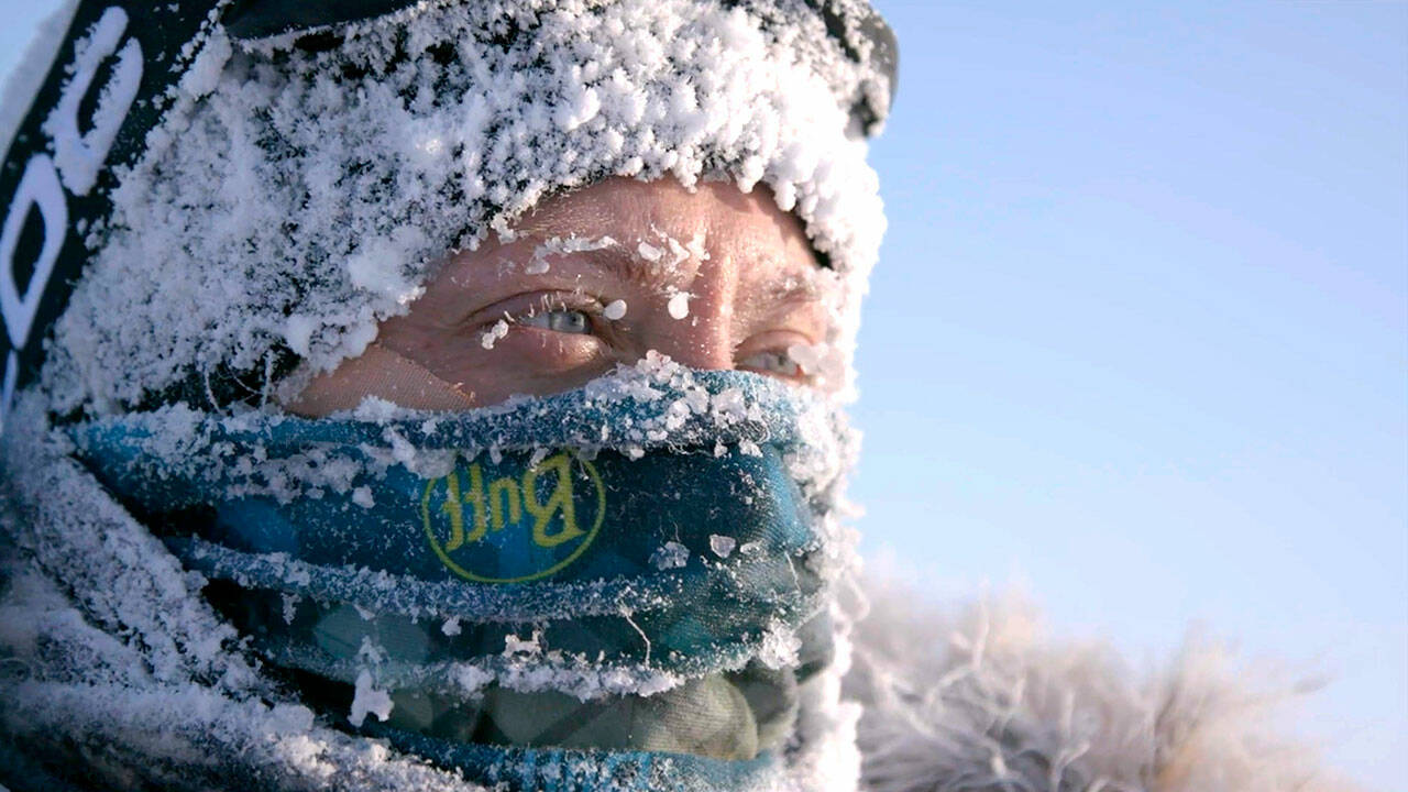 “Exposure,” a documentary about women from the Arab world and the West who intend to ski to the North Pole, is among the offerings during the 10-day Women & Film festival starting Friday. (Holly Morris)