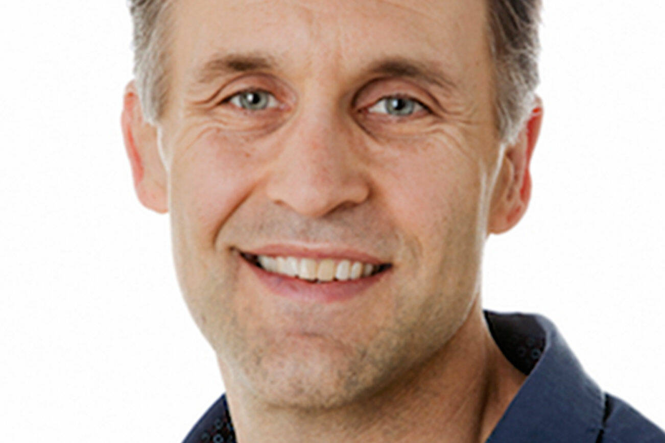 Corey Larson, history faculty with NPP, photographed on Weds., Feb. 5, 2020.