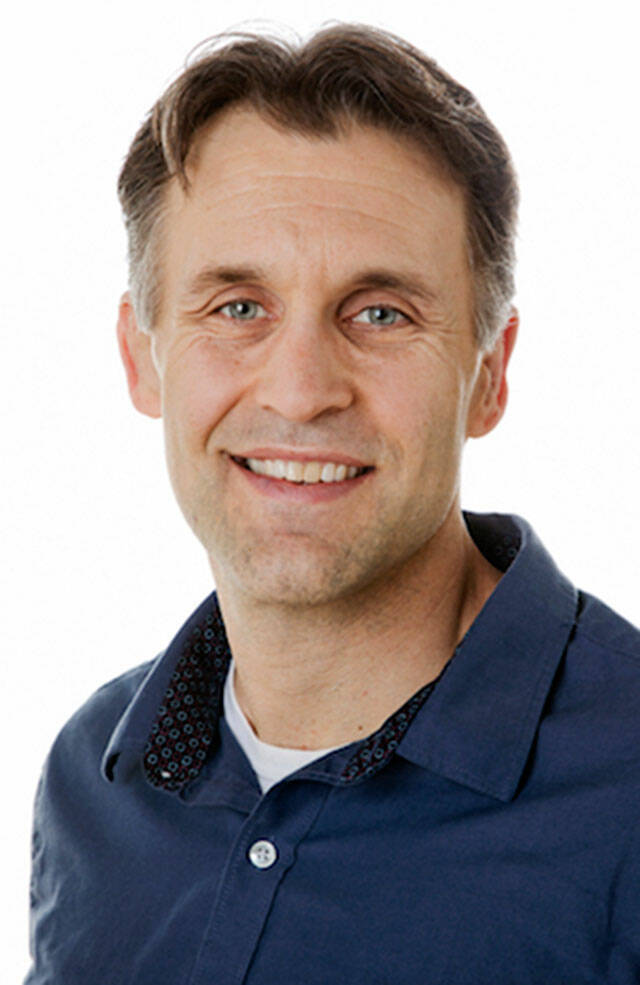 Corey Larson, history faculty with NPP.