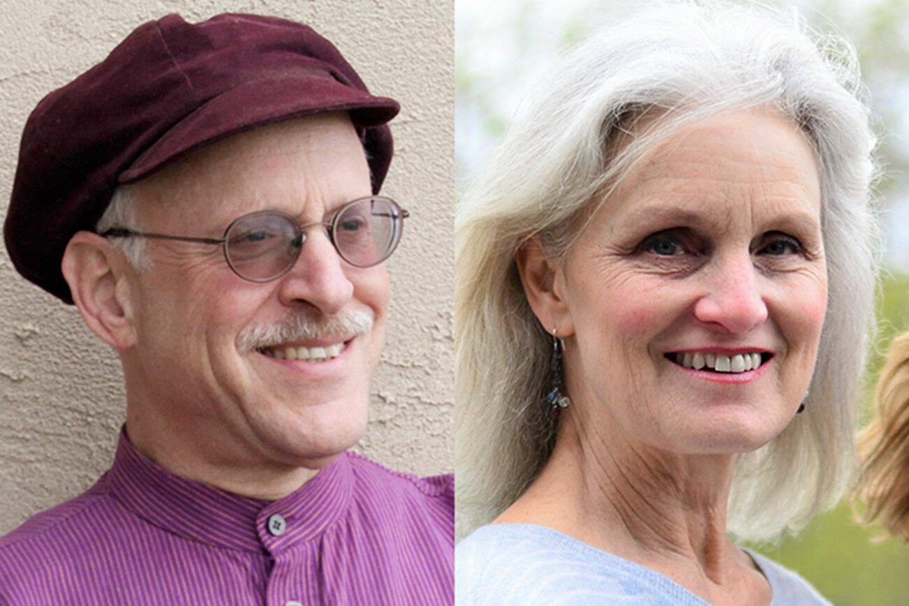 David Michael and Gwen Franz.