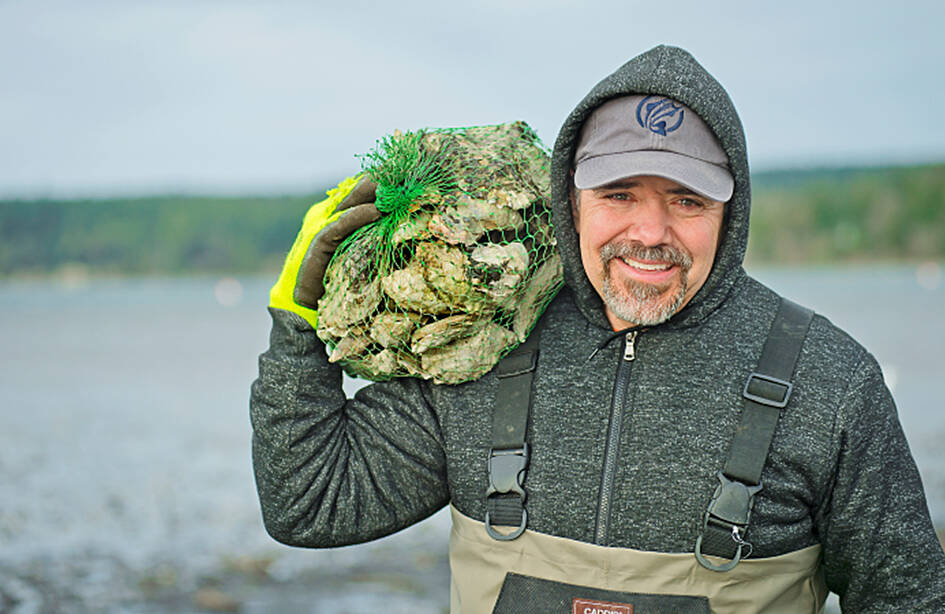 Colleagues and family have created a scholarship in the name of longtime Olympic Peninsula fisheries and business leader Kurt Grinnell, who died in a vehicle crash in April 2021. (Photo courtesy of Northwest Aquaculture Alliance/Jamestown S’Klallam Tribe)