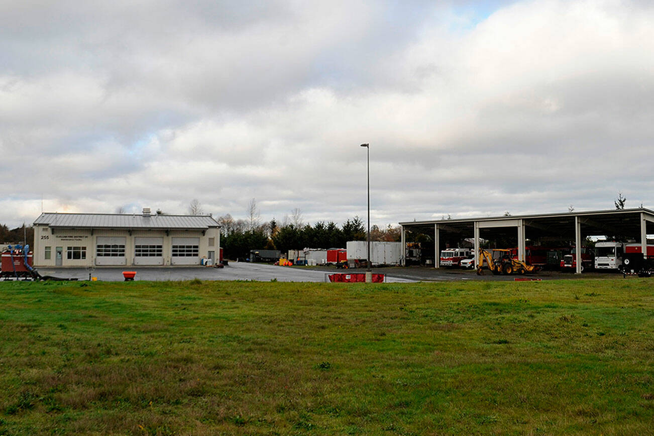 Matthew Nash/ Olympic Peninsula News Group
Clallam County Fire District 3 fire commissioners now hold their meetings at at the Carlsborg Operations and Training Center at 1 p.m. on the first and third Tuesday of each month .