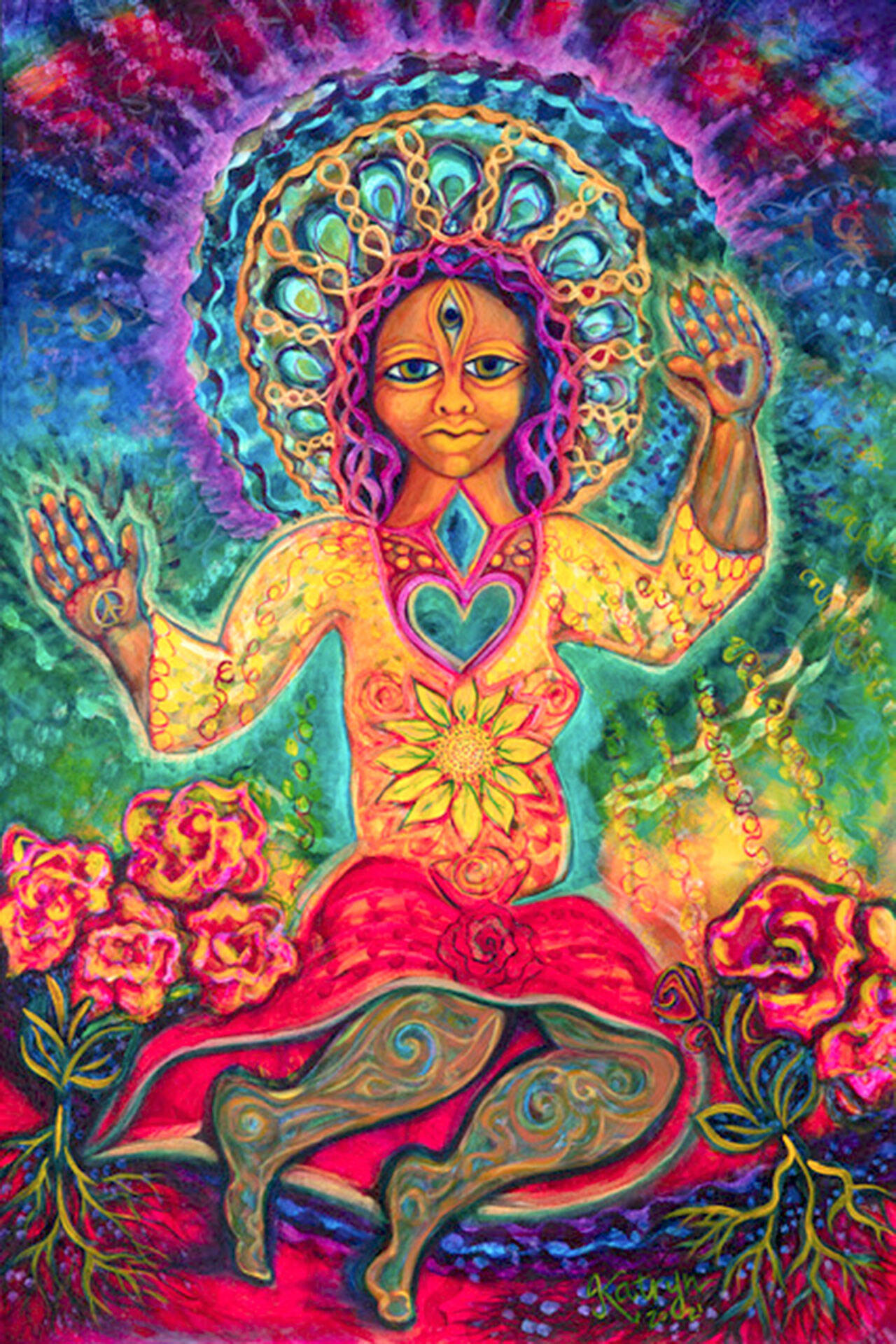 Katy Morse’s images are on display at Gallery 9 in Port Townsend.