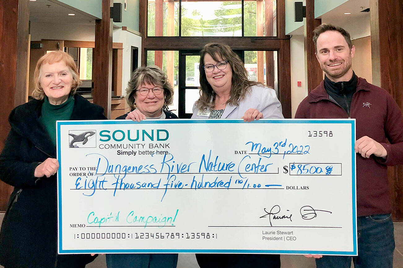 From left are Annette Hanson, Tuttie Peetz, Shelli Robb-Kahler and Powell Jones.