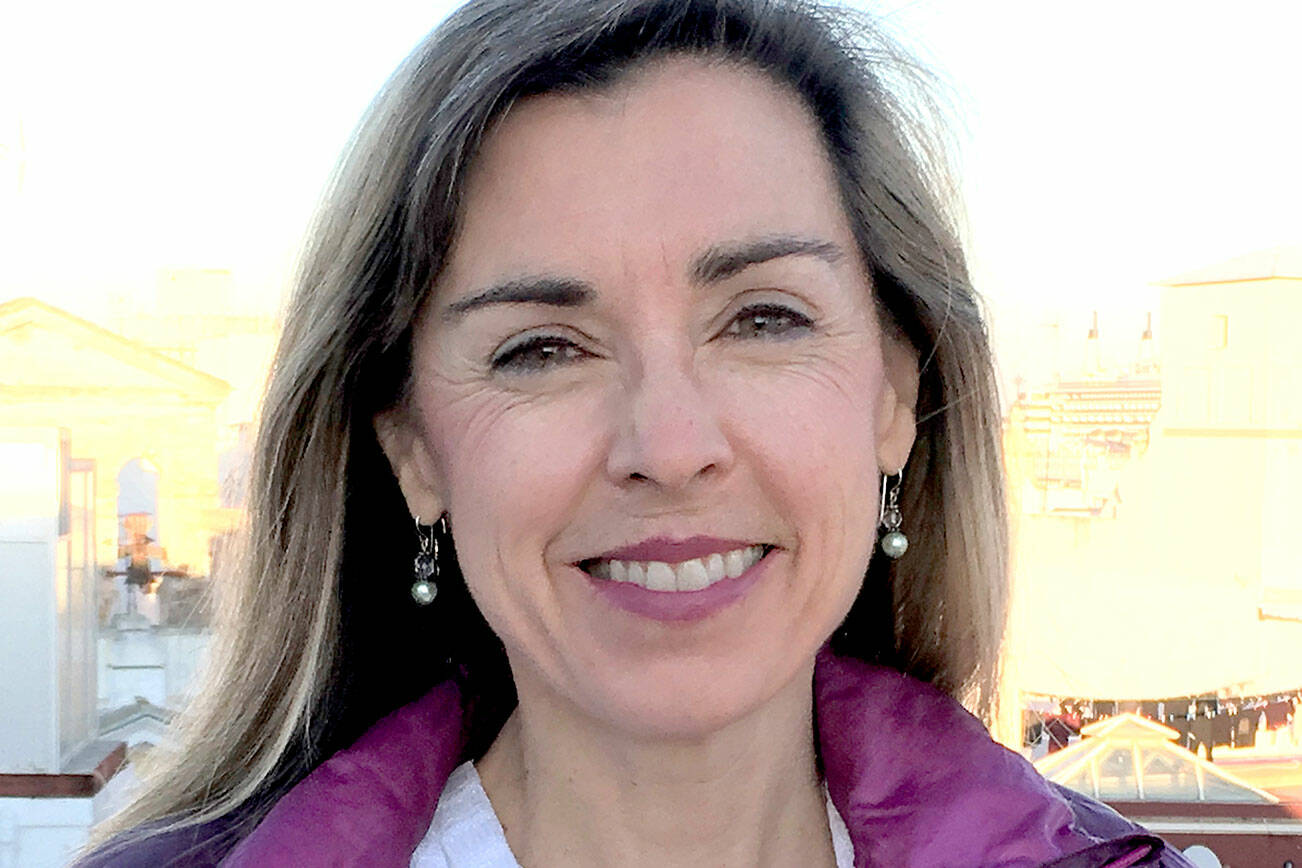 Diane Urbani de la Paz has published “All My Love: A Story of War and Hope,” a work of narrative nonfiction. (Phil Lusk)