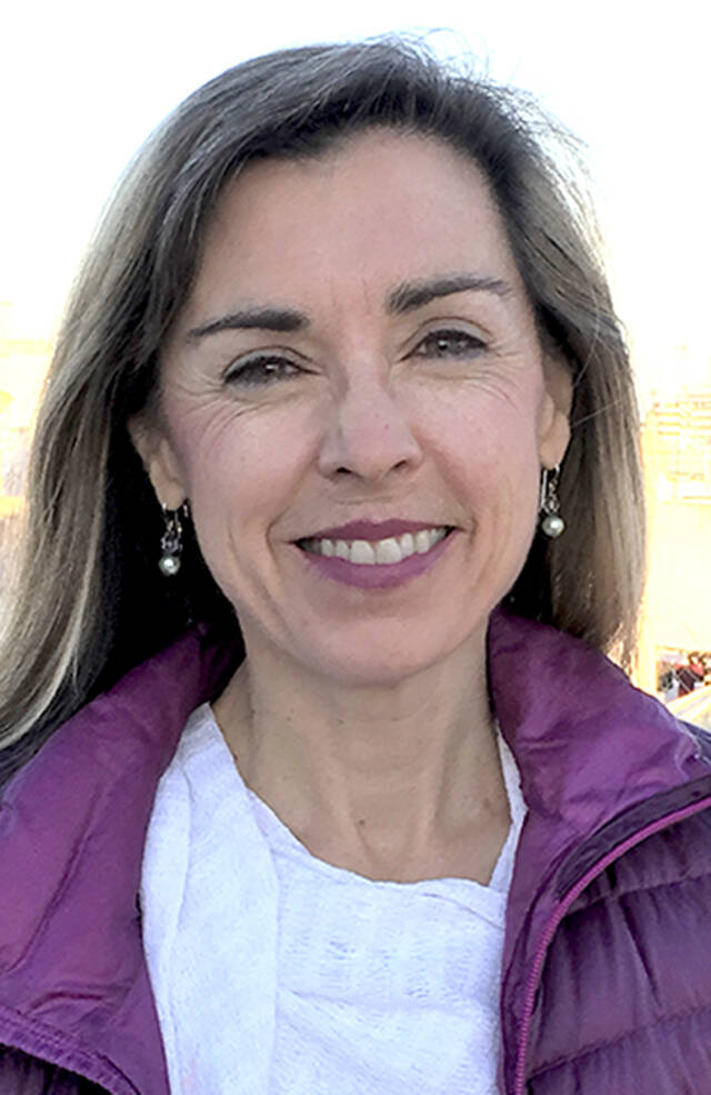 Diane Urbani de la Paz has published “All My Love: A Story of War and Hope,” a work of narrative nonfiction. (Phil Lusk)