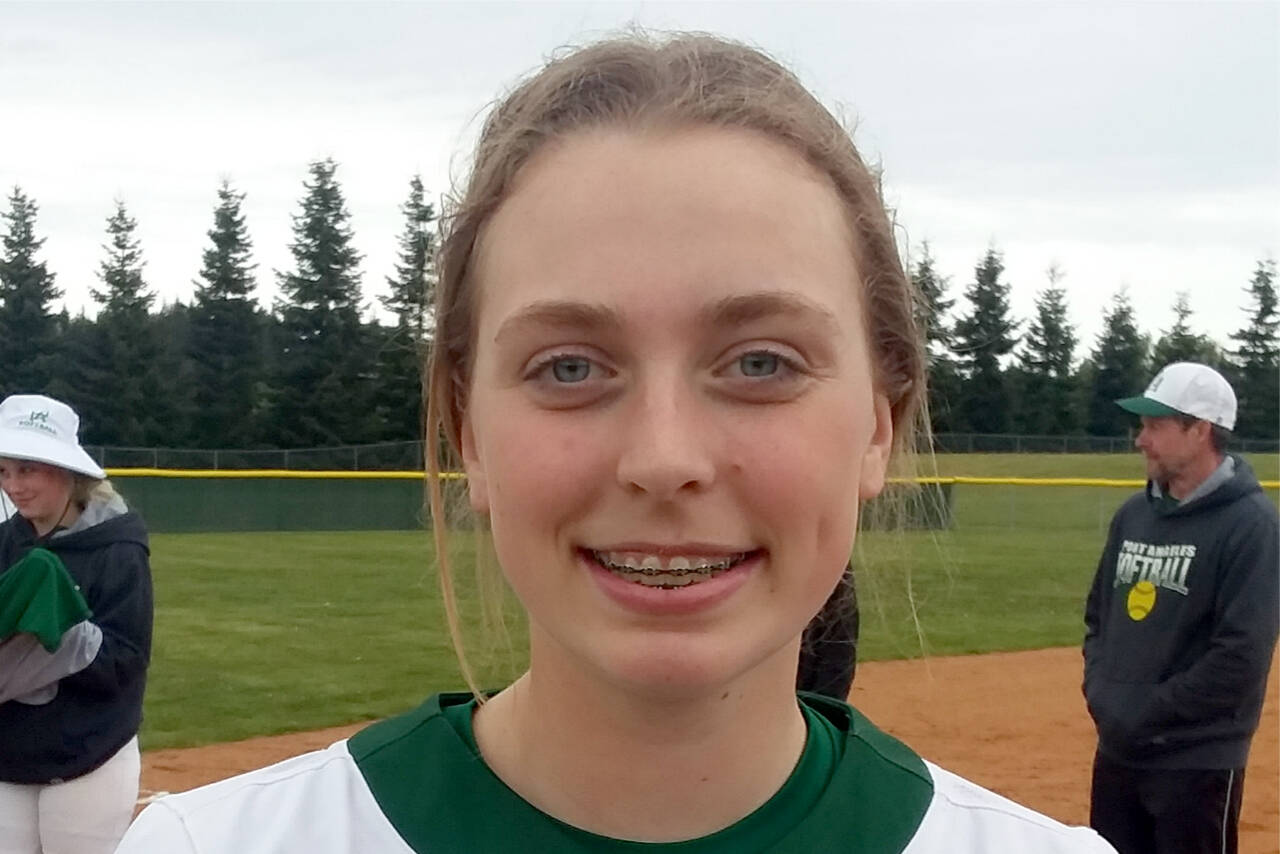 Teagan Clark, Port Angeles softball.