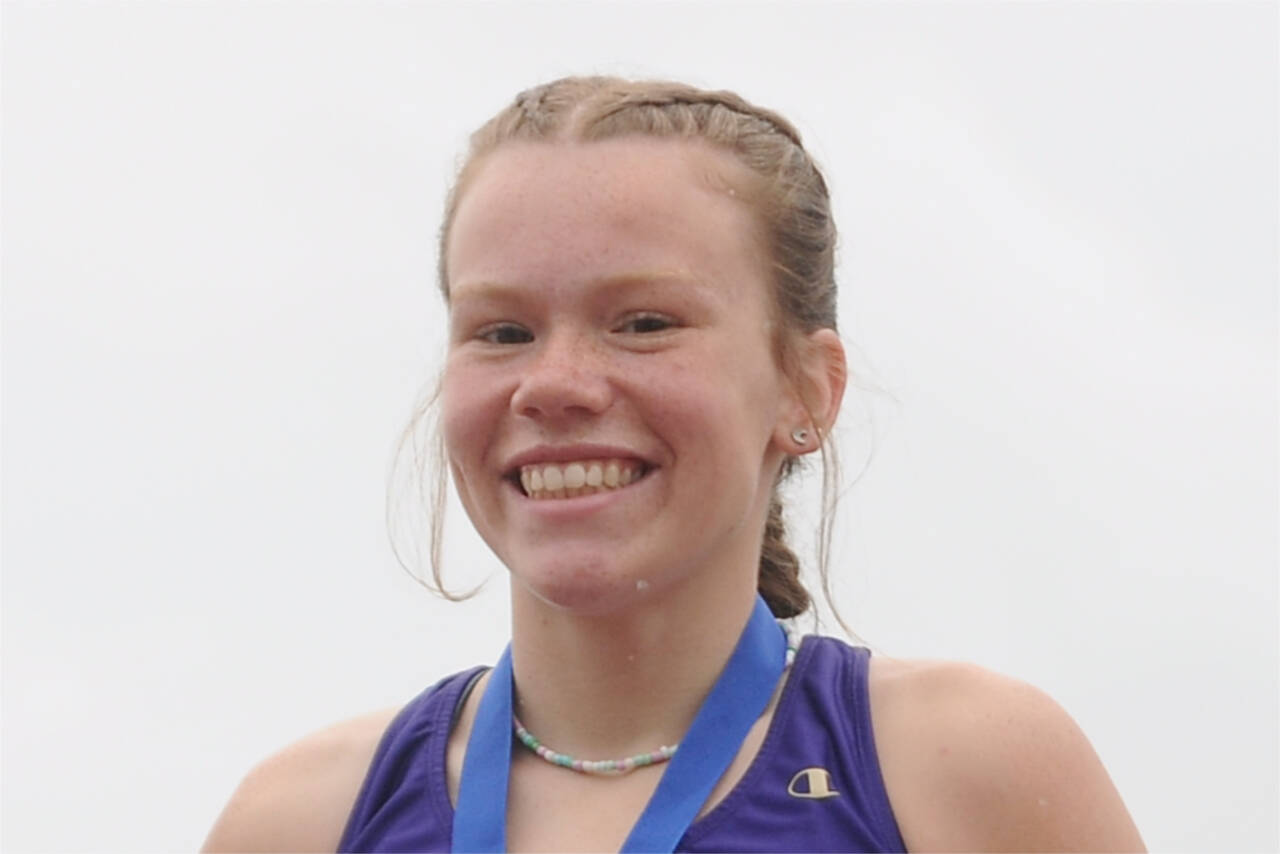 Riley Pyeatt, Sequim track and field.