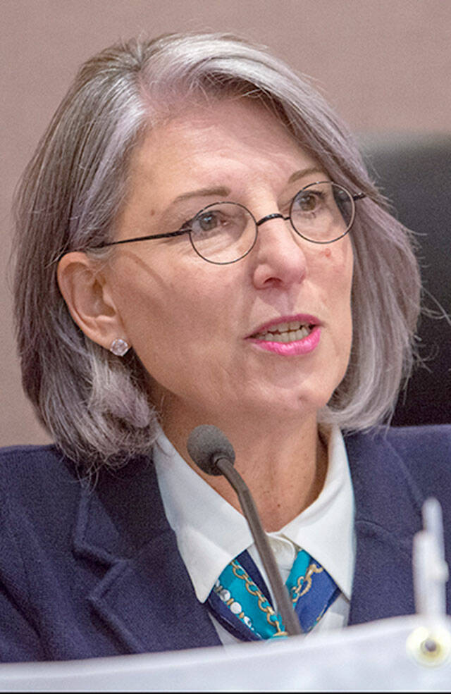 Clallam County Director of the Department of Community Development Mary Ellen Winborn