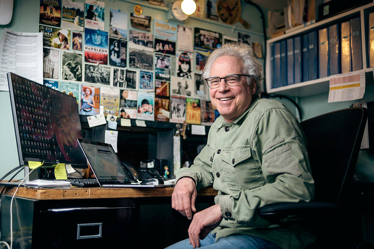 Rocky Friedman is selling the Rose Theatre and Starlight Room, but not just to any buyer. Interested parties need to first answer a set of five questions. If you’re not prepared to live in Port Townsend, don’t bother to apply. (Tyler Rowe)