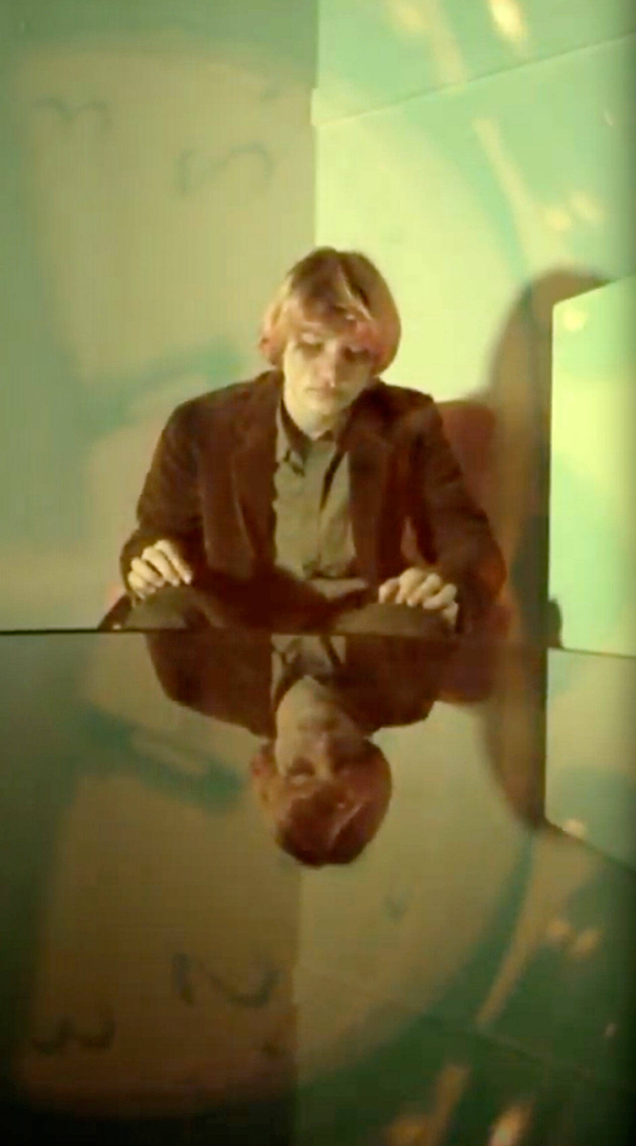 Ezra Kikue Cook earned best of show for his photograph “Waking Up.”